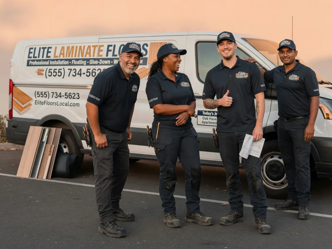 Laminate flooring installation company in Underwood, IN